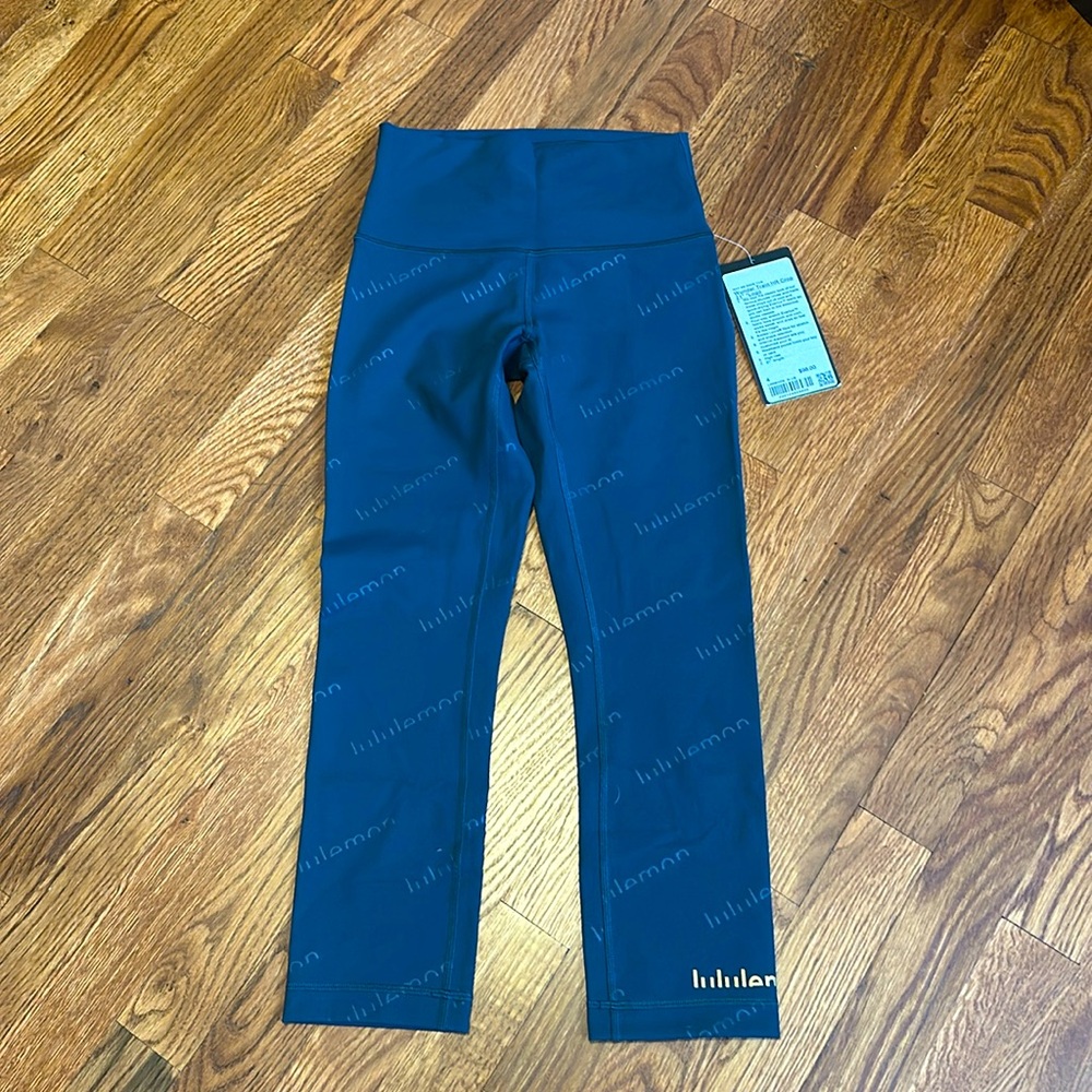 Lululemon Special Edition Wunder Train crop